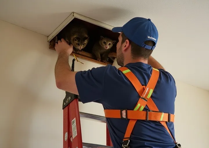 Safe Roof Cavity Access Burpengary