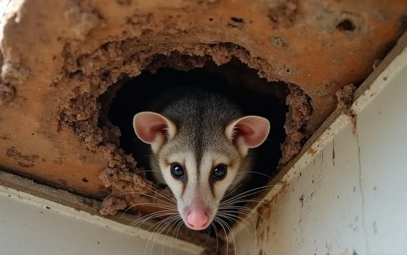 Professional Under Deck Possum Removal Assessment Services Burpengary